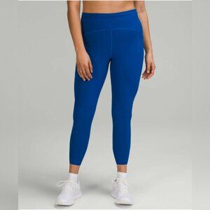NWOT Lululemon Swift Speed High-Rise Tight 25" Size 6 Symphony Blue